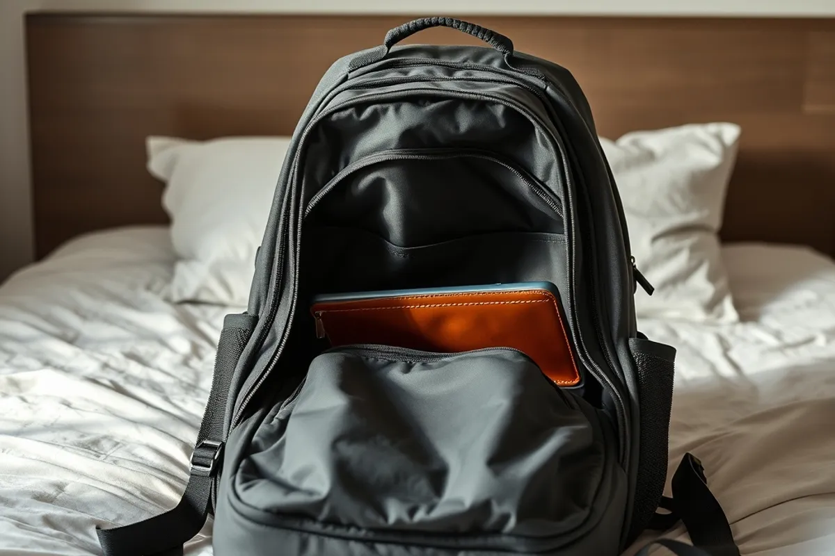 The Farpoint 40 balances capacity and carry comfort.