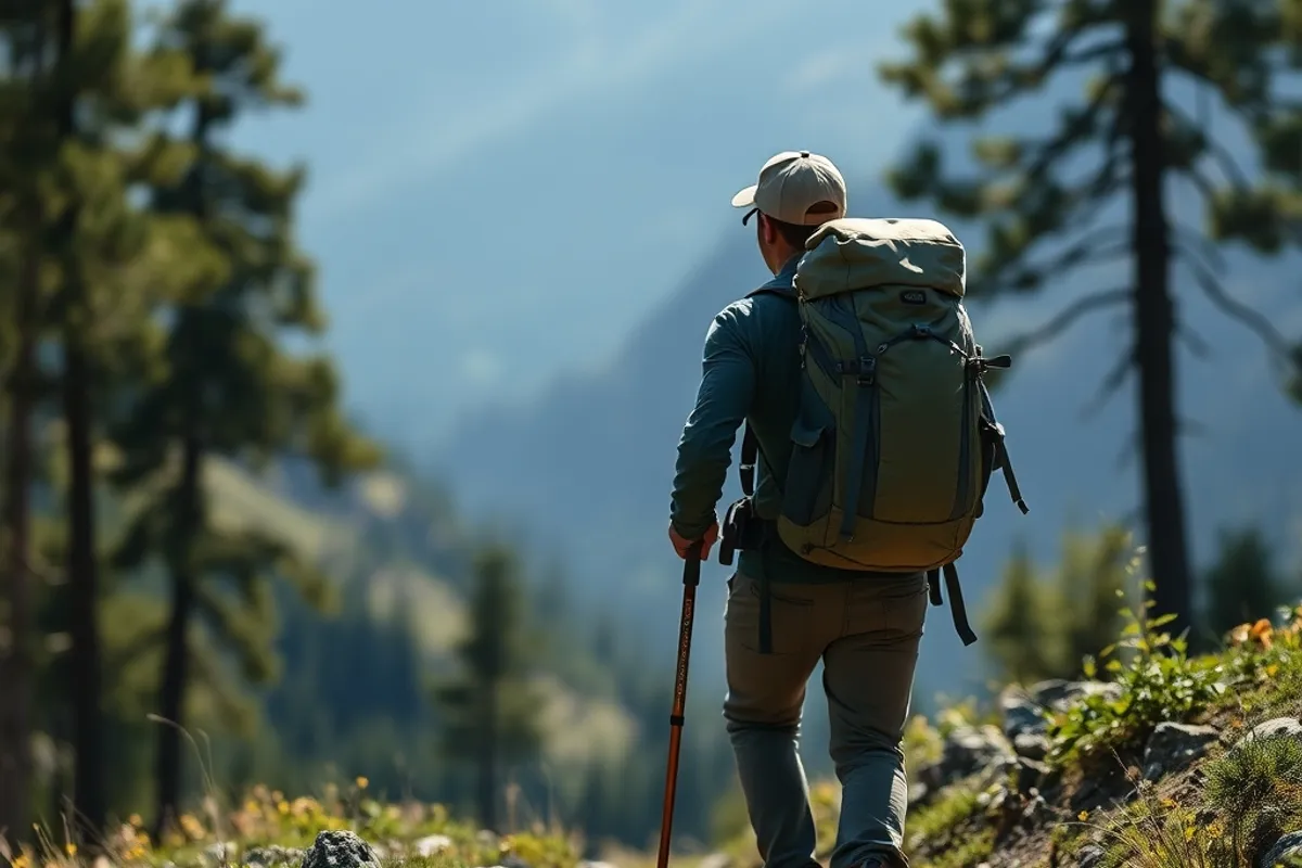 The Cabin Zero is light, cheap and easy to pack.