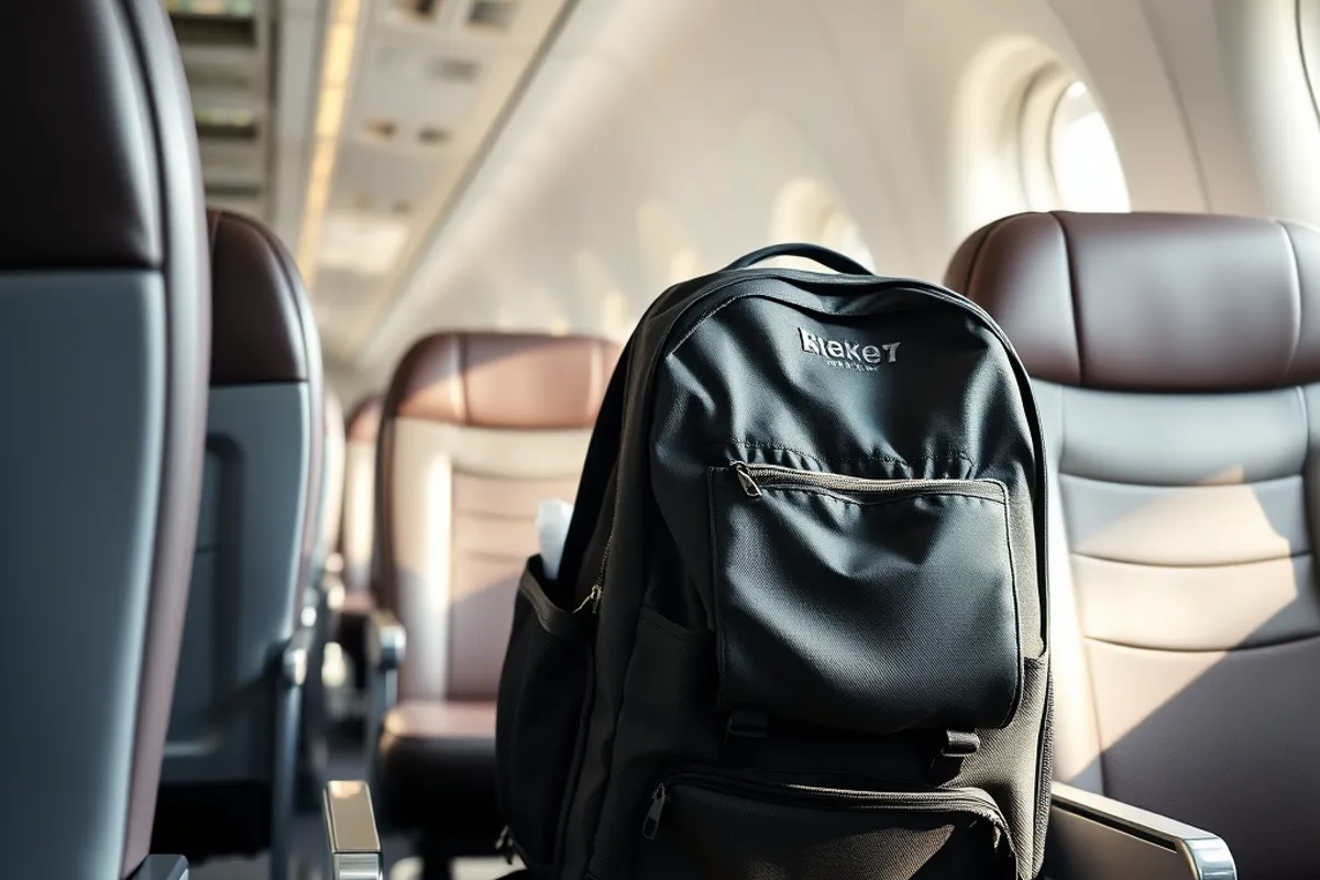 The Aer Travel Pack 3 protects a laptop properly.