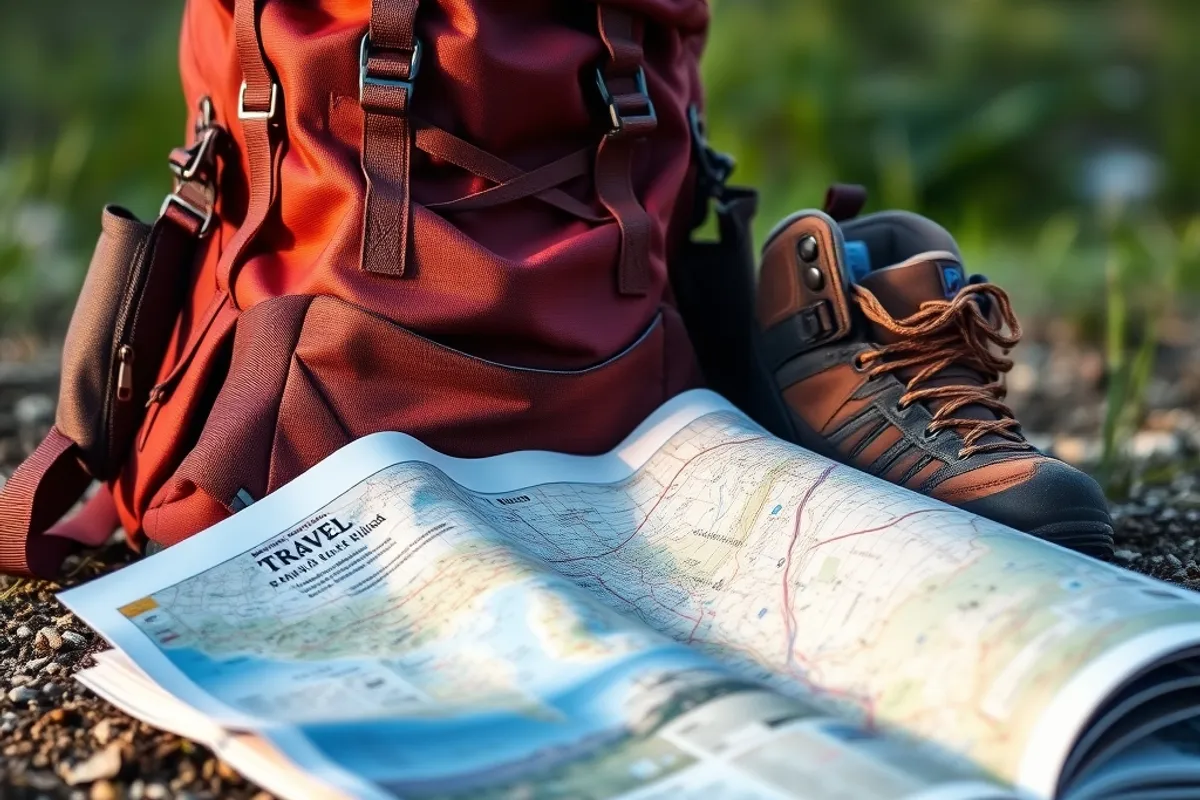 The Futura carries weight like a proper hiking pack.