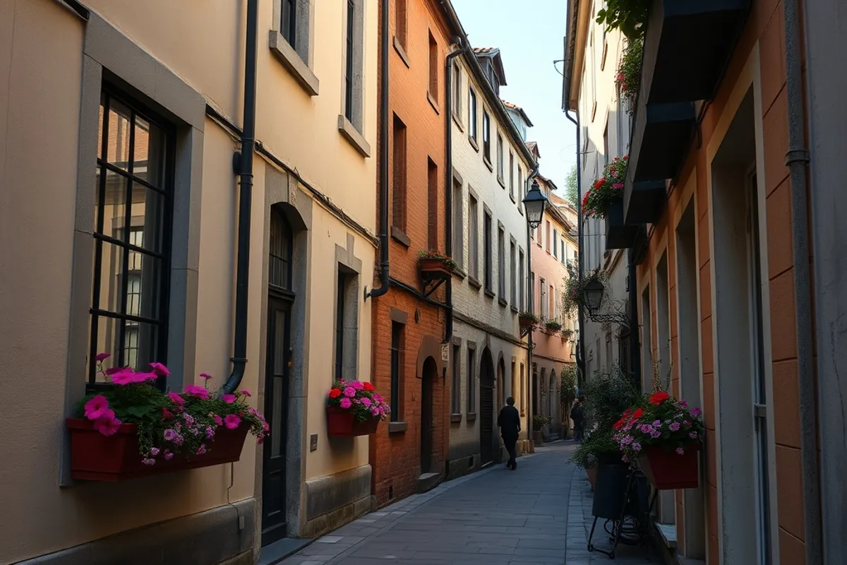Ljubljana is small enough to explore without a plan.