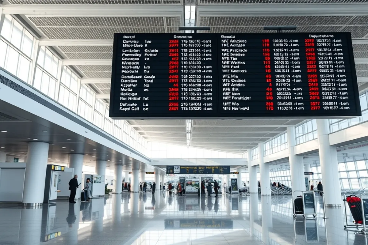 Fares move in steps, not in a single daily dip.