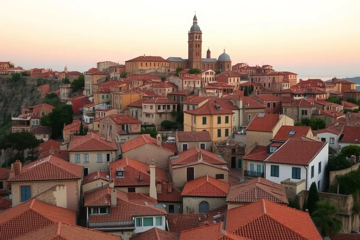 Cefalù combines a beach with a walkable old town.